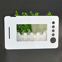 门禁视频语音面板